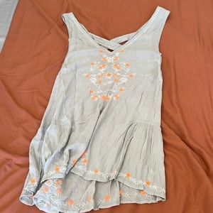 Free people flowy tank top